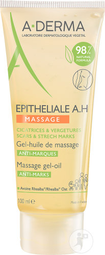 A-Derma Epitheliale A.H. Duo massage oil gel against scars tube 100ml