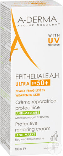 A-Derma Epitheliale Ultra Repair SPF0+ Protective Anti-Mark Repair Cream 100ml
