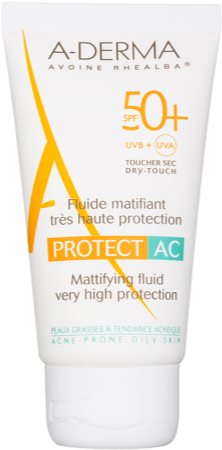 A-Derma Protect AC mattifying fluid SPF 50+