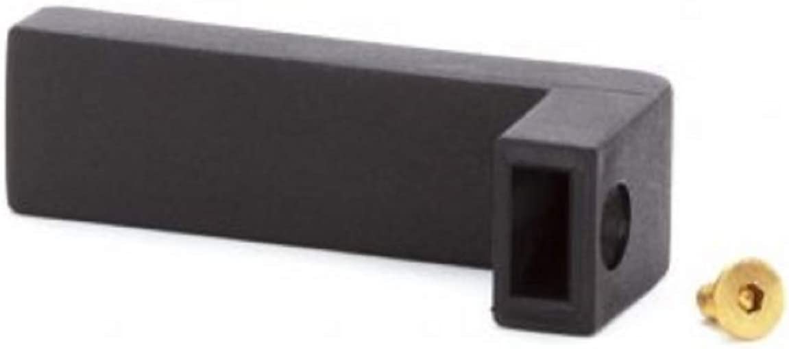 A di Alessi – 24004 – A9095/3 B Handle Black + Screws