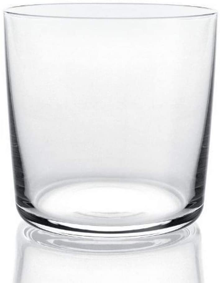 A di Alessi 3-1/4-Inch Glass Family Crystalline Glass Water Glass, Set of 4 by Alessi