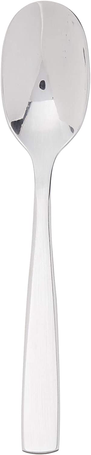 \'A di Alessi \"Brain Premium Kspoon 4-1/4-Inch Moka Spoon, Set of 6 Mirror Polish by Alessi