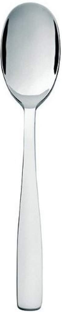 A di Alessi Knifeforkspoon Coffee Spoon, Polished, Set of 6, (AJM22/8)