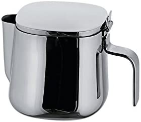 A di Alessi Tea Pot, Stainless Steel, 40 cl (A402/40)