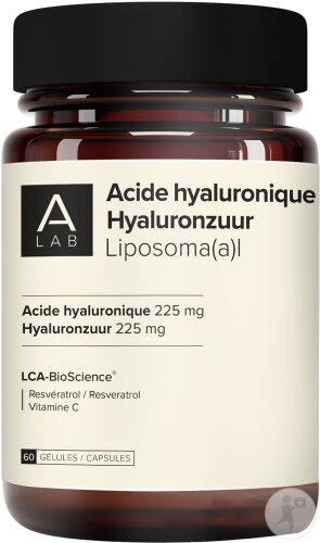 A-Lab Hyaluronic Acid Liposomal 60 capsules