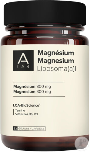 A-Lab Magnesium Liposomal 60 capsules