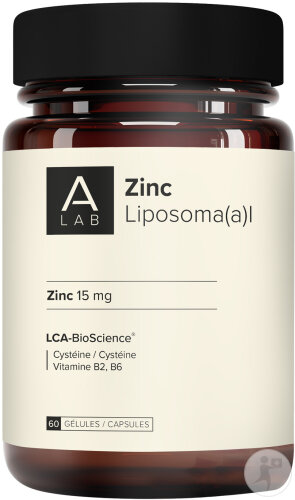 A-Lab Zinc Liposomal 60 capsules