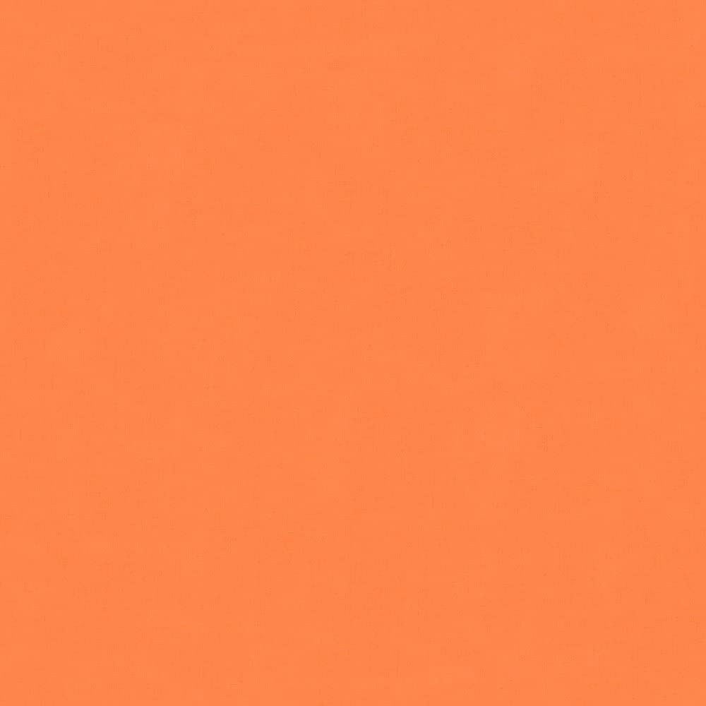 A.S. Création 342485 34248-5 Non-Woven Wallpaper Plain Orange