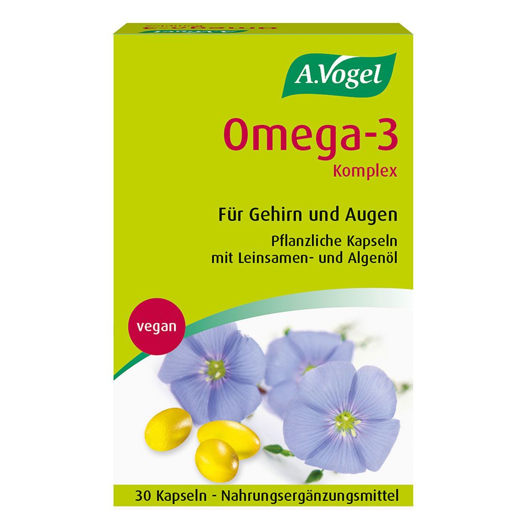 A-Cerumen A.Vogel Omega-3 capsules