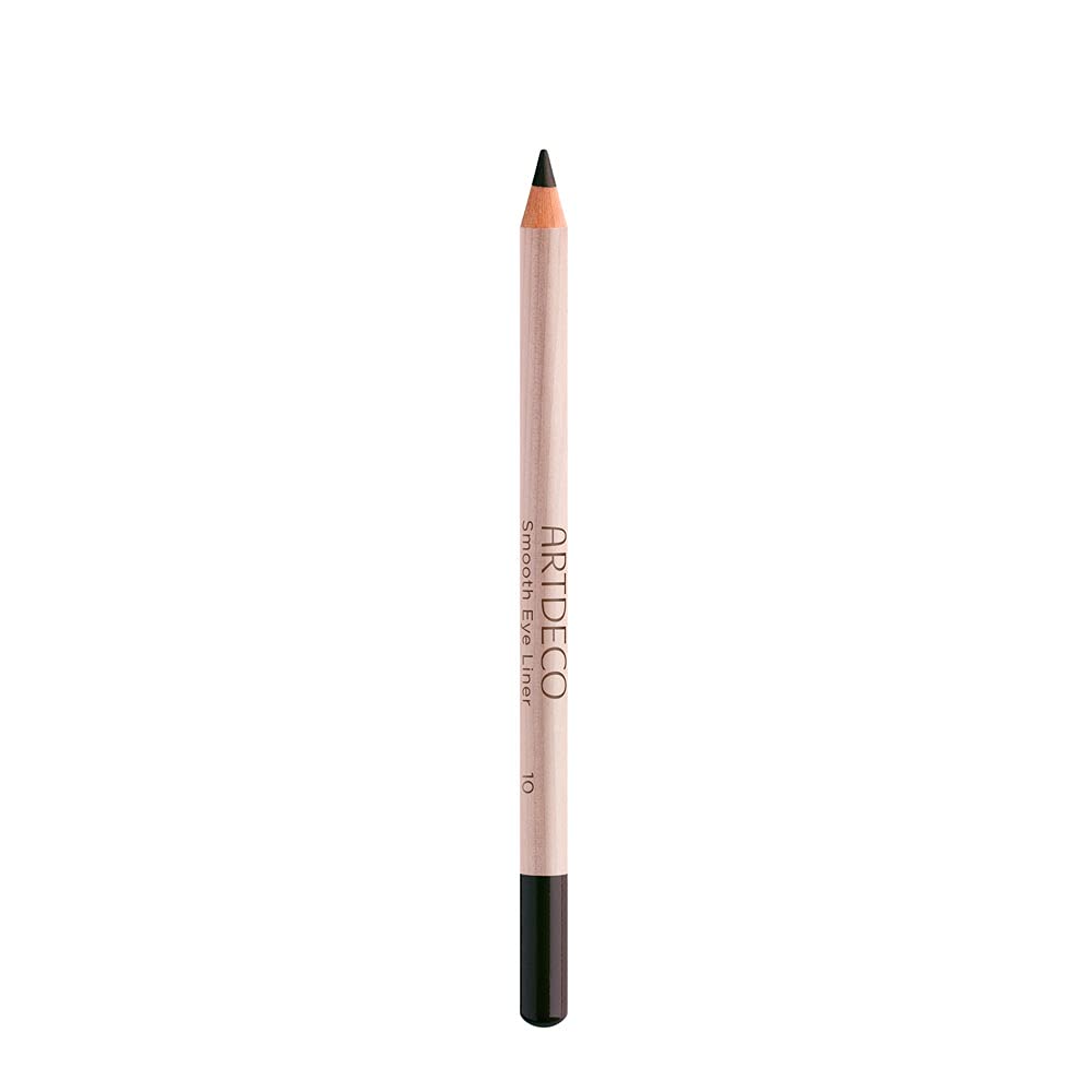 ARTDECO Smooth Eye Liner - Sustainable, Colour-Intense Eyeliner for Sensitive Eyes - 1 x 1.4 g, ‎10 black