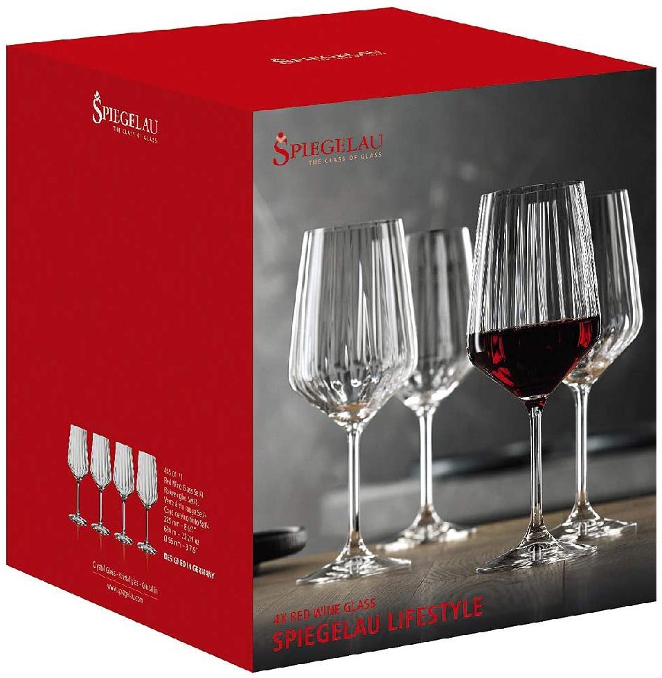 Spiegelau & Nachtmann Red Wine Glasses, Glass,