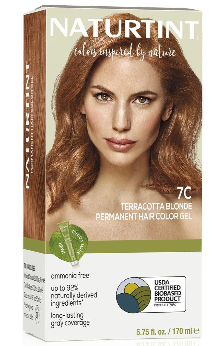 Naturtint Permanent 7C Terracotta Blonde 170ml