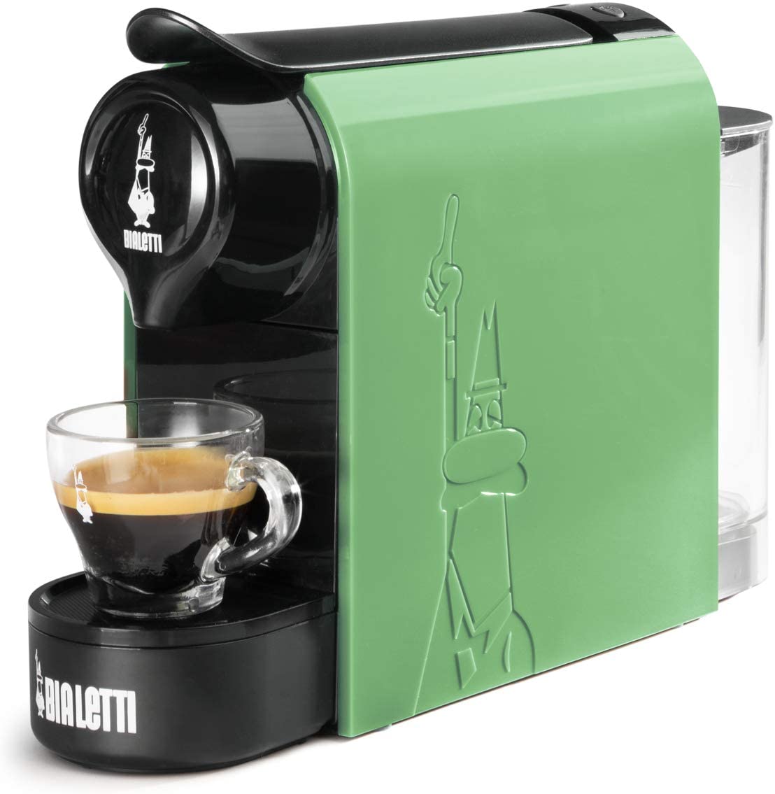 Bialetti CF90 Freude Espresso Machine, Various, Mint Green