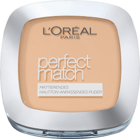 L'Oréal Paris Face Powder Perfect Match 3. W Golden Sand, 9 g