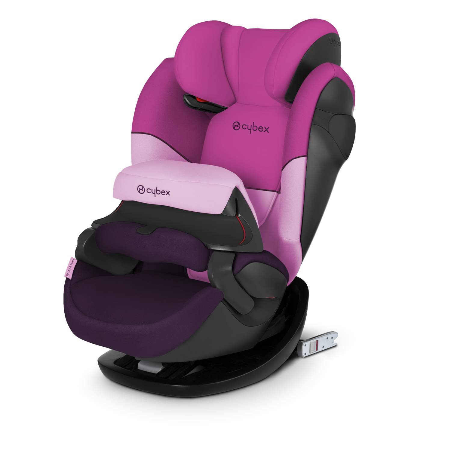 Cybex Silver 2 in 1 Child\'s Car Seat Pallas M-Fix for Cars with and without ISOFIX Colour collection 2019