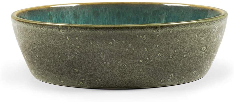 Bitz 821262 Stoneware Bowl, Green