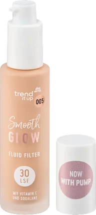 Foundation Smooth Glow Fluid Filter LSF 30, 005 Warm Ivory