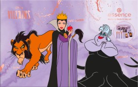 essence cosmetics Pinselset Disney Villains & Bag, 1 St