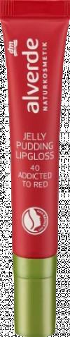 Lip gloss Jelly Pudding 40 Addicted To Red, 10 ml