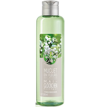 rocher Yves Rocher – Lily of the Valley – Lily of the Valley: The Floral Fresh Shower Gel.
