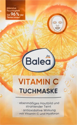 Tuch mask vitamin C, 1 ST