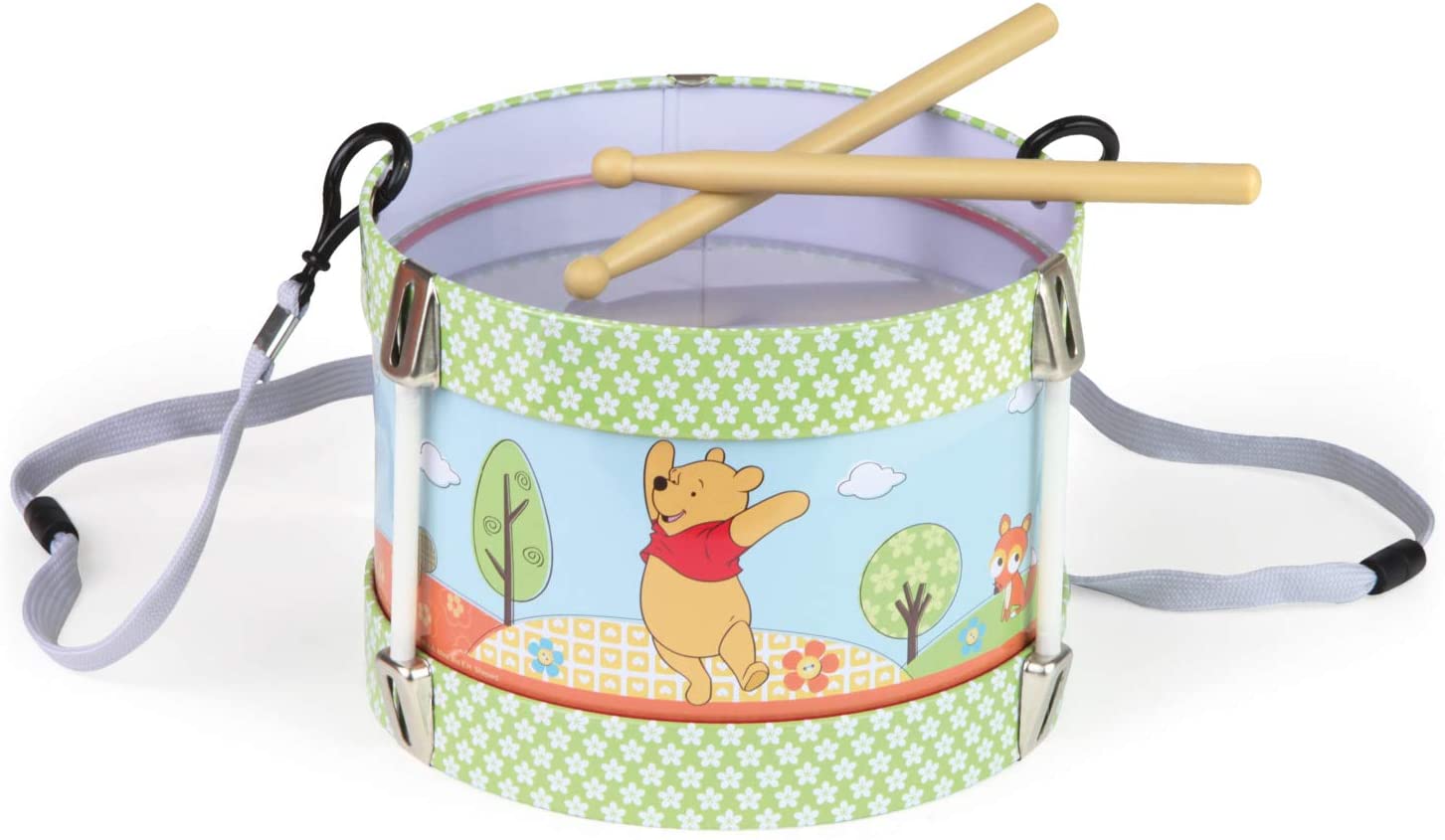 Bolz 52636 Funny Drum Disney Winnie The Pooh Party Tin Drum Approx. 17Cm Ch
