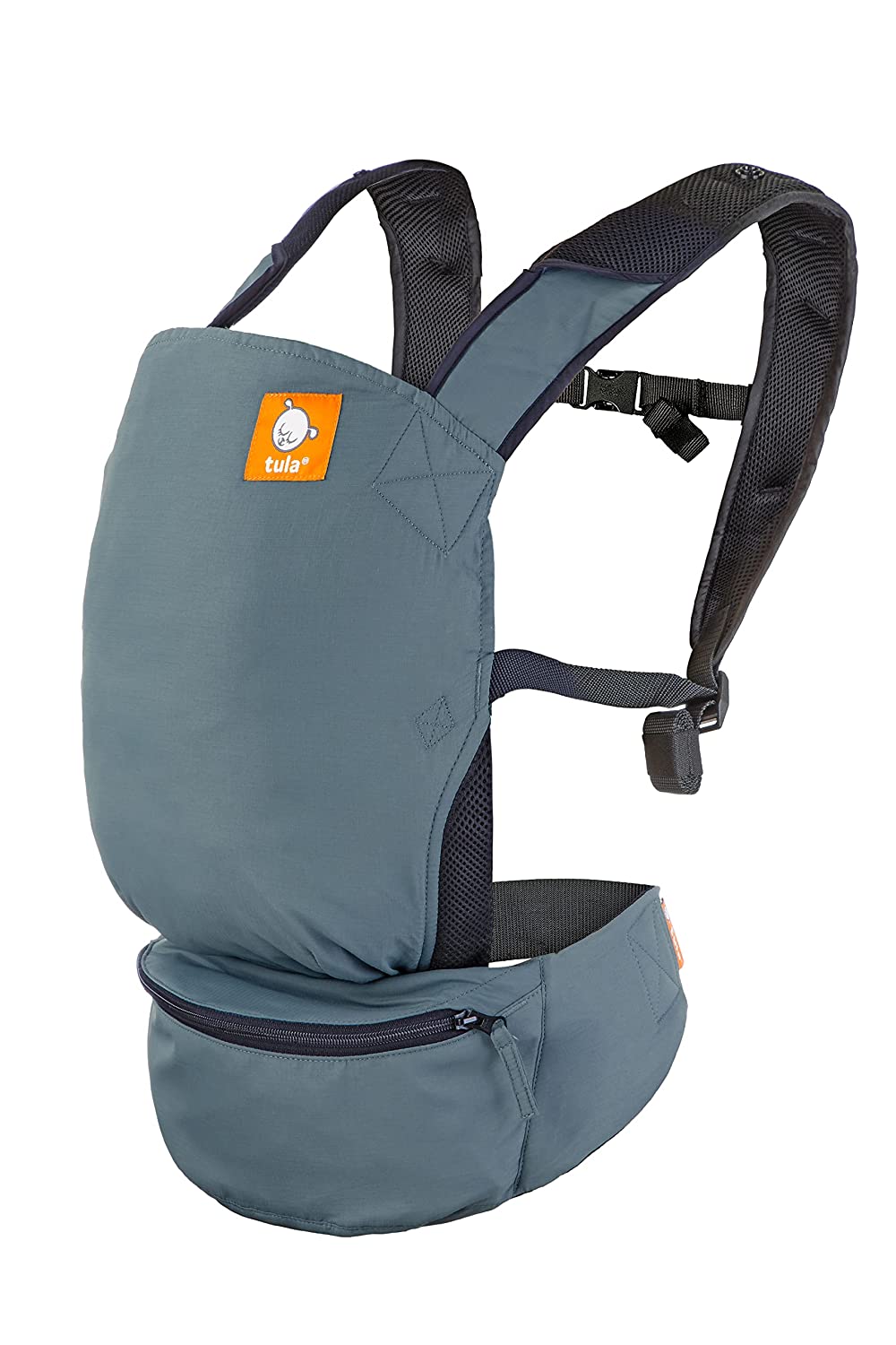 Tula Lite Slate Ultralight Triple Position Backpack for Babies from 11-30 lbs (Grey)