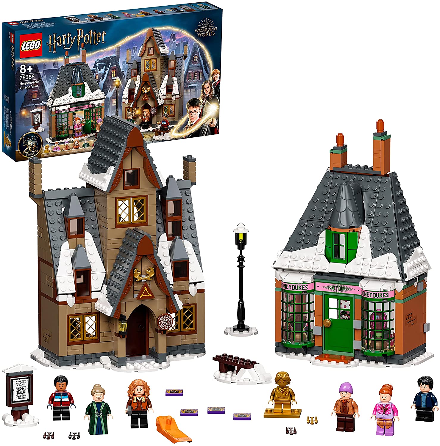 LEGO 76388 Harry Potter Hogsmeade Visit, Toy for Ages 8 and Above, Set for 
