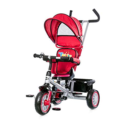 Chipolino Tricycle Twister 3 Wheel 4 In 1 Rotating Seat With Handlebar And 