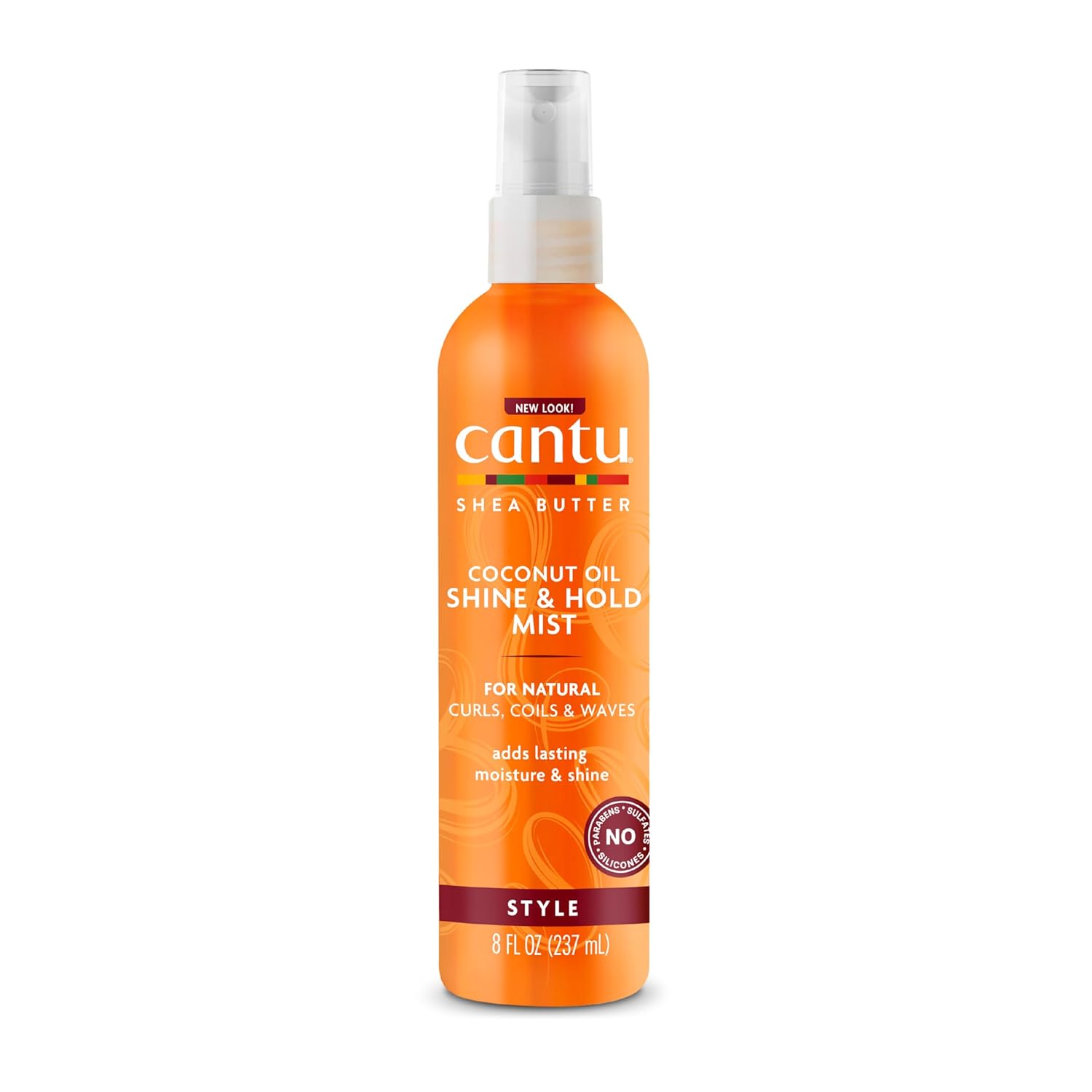Cantu Shea Butter for Natural Hair Coconut Oil Shine & Hold Mist 237 ml
