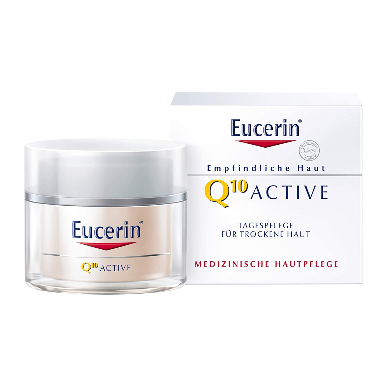 Eucerin Q10 Active Anti-Wrinkle Day Cream - Dry Skin 50 ml
