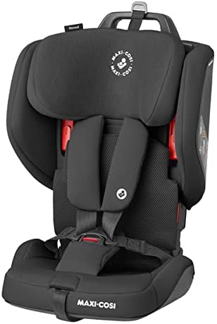 Maxi-Cosi Nomad Car Seat Travel Car Seat Foldable Toddler Car Seat Group 1 from 9 Months to 4 Years Old 9-18 kg Authentic Black