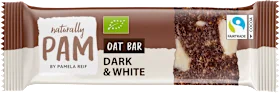 Oat bars, Oat Bar Dark & ​​White, 40 g
