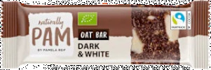 Oat bars, Oat Bar Dark & ​​White, 40 g