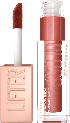 Maybelline New York Lip Gloss Lifter Gloss Rust 016, 5.4 ml