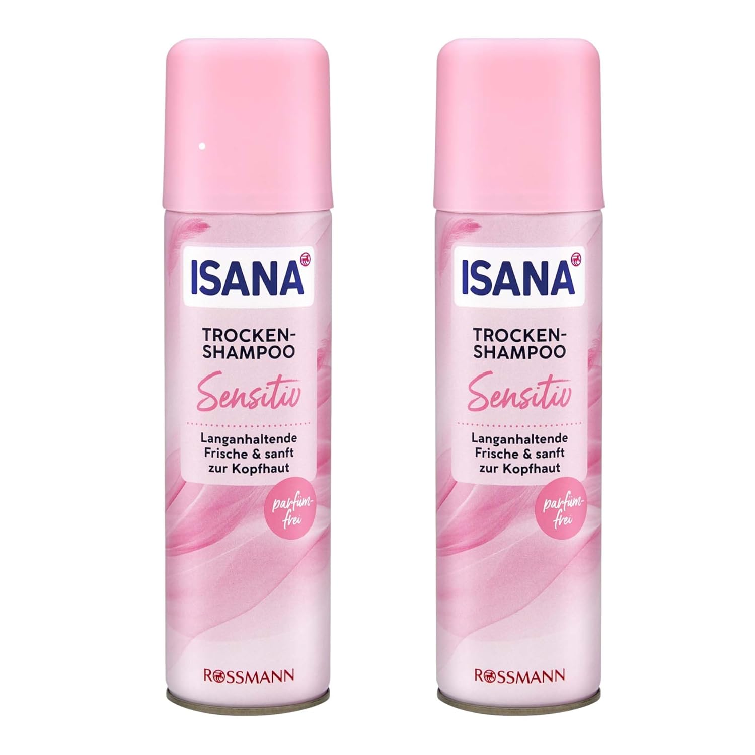 Isana 2 Pack Isana Dry Shampoo Sensitive 2 x 200 ml