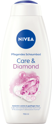 Nivea Cream bath care & diamond, 750 ml