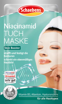 Tuch mask niacinamide, 1 st