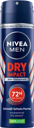Antipanspirant Deospray Dry Impact, 150 ml
