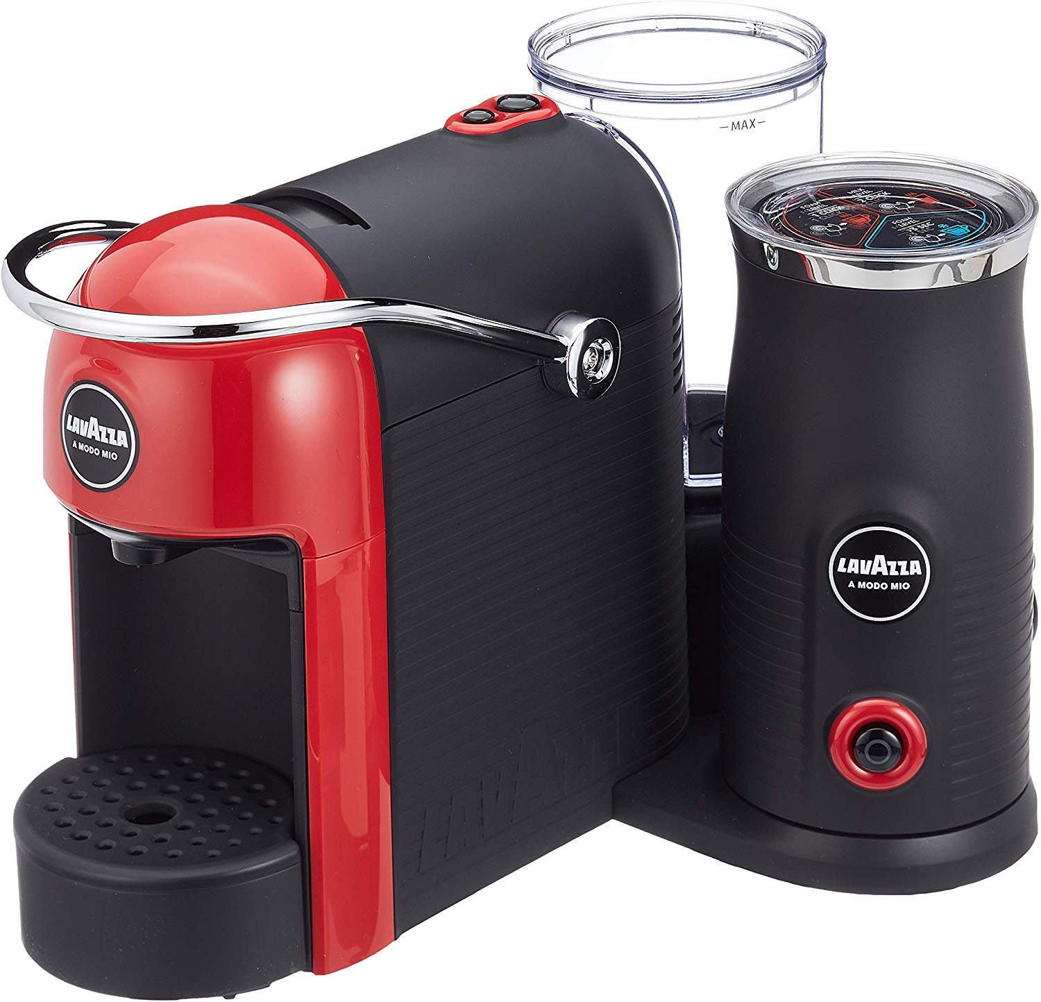 Lavazza A Modo Mio Jolie & Milk Capsule Coffee Machine and Milk Frother