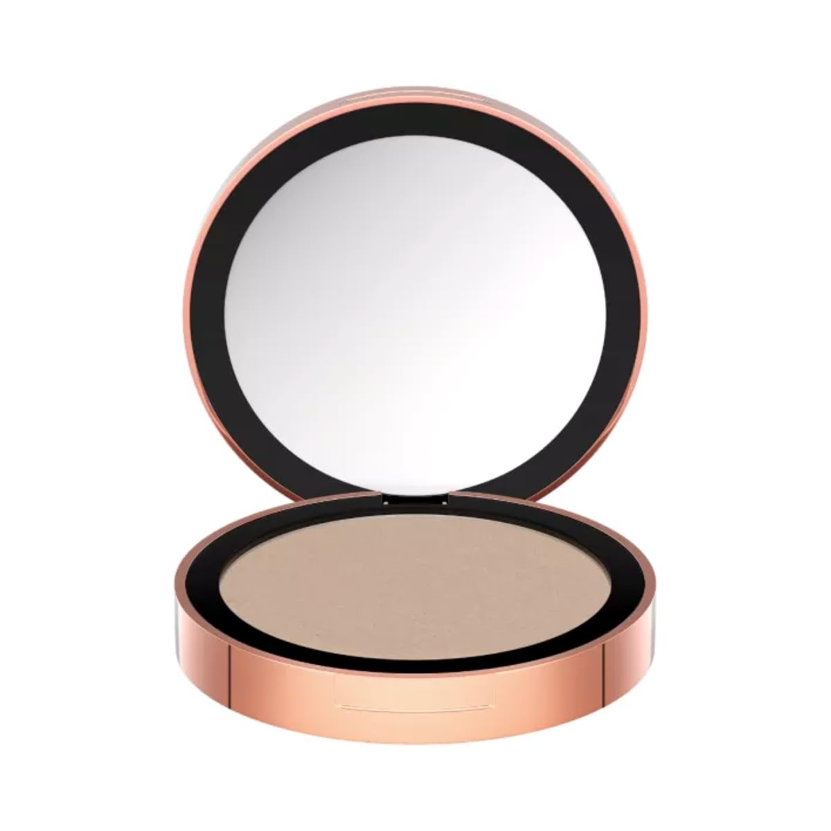 M. Asam Magic Finish Satin Compact Powder Ivory (8 g) - Pressed Powder for Perfect Hold, Matted & Perfection, Extends the Hold of Make -Up, with Hyaluronic Acid & Vitamin E