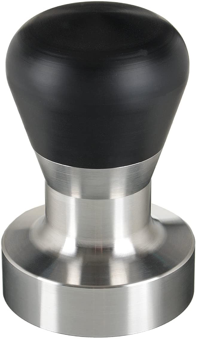 scarlet bijoux Scarlet Espresso Passion Tamper for Barista; with Ergonomic PVC or Precious Wood Handle of Choice and Precision Stainless Steel Base (51 mm)