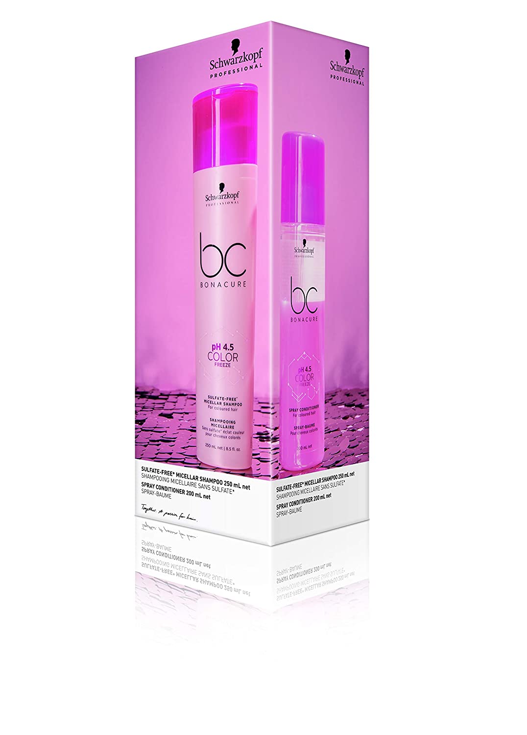 Schwarzkopf BC ph 4.5 CF Duo Pack