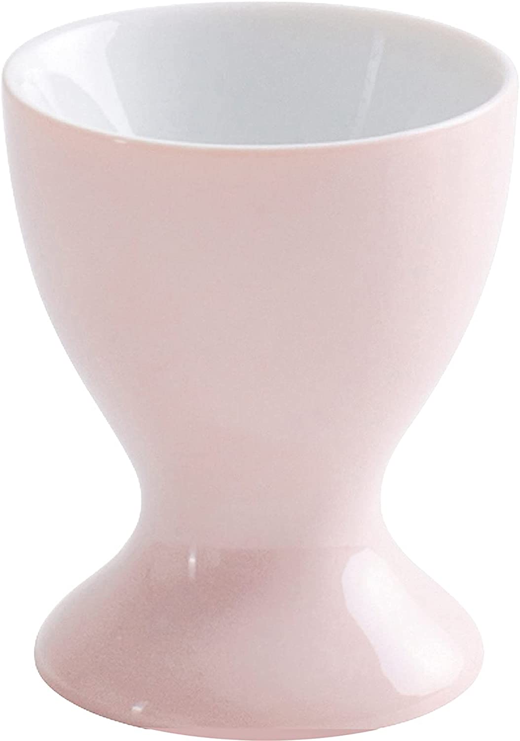 KAHLA 8.07-inch Pronto Egg Cup With Base, Egg Cup, Egg Cup, Porcelain, Pink, 207401 A69410X