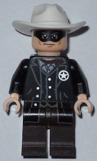 Lego The Lone Ranger: Lone Ranger Minifigure