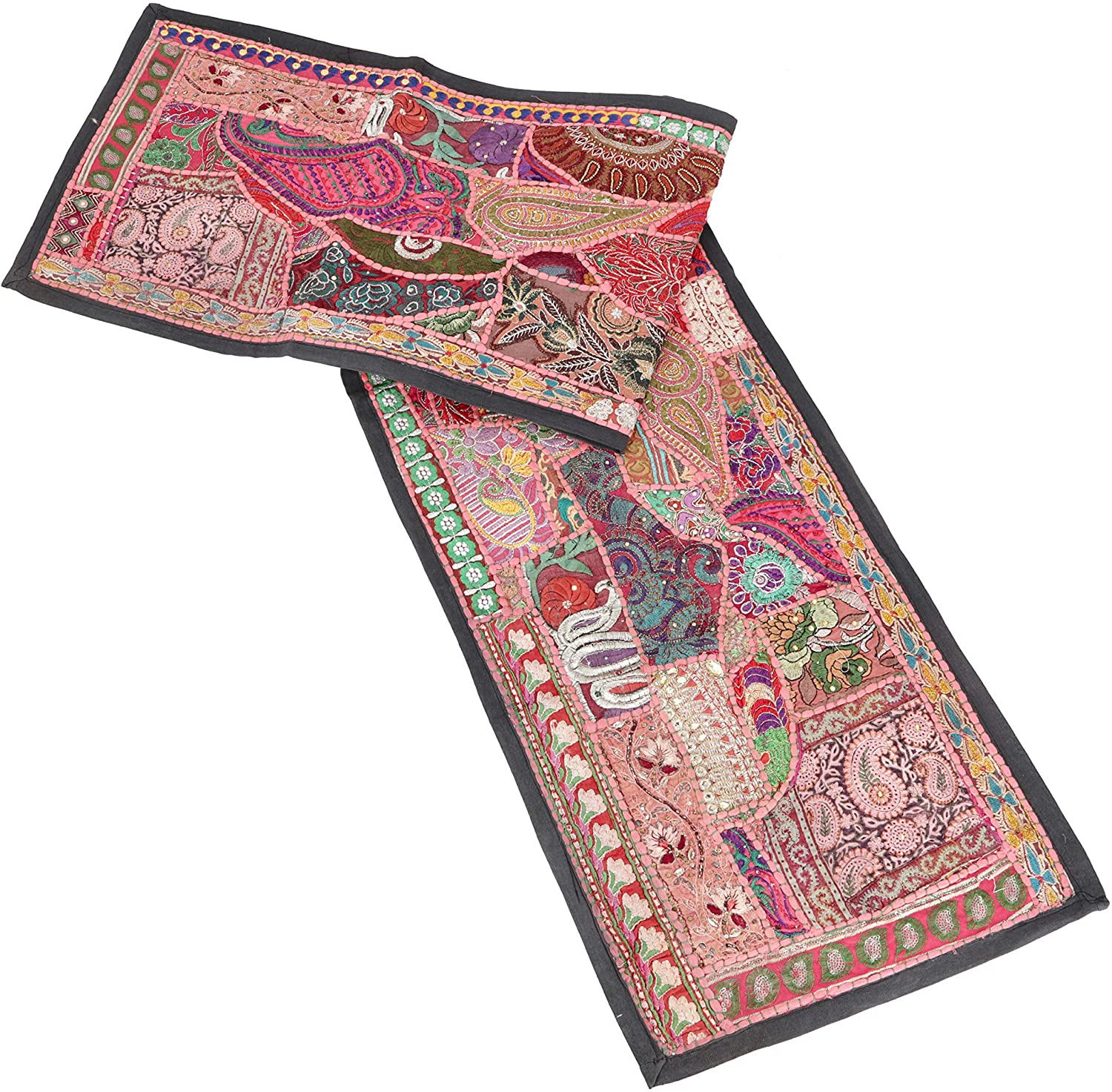 Guru-Shop Wall Hanging / Table Runners And Tablecloths Oriental Table Runner