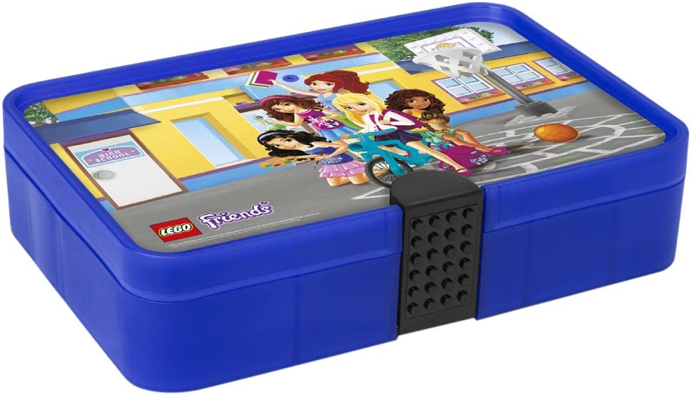 LEGO Plastic Storage Box with Compartments