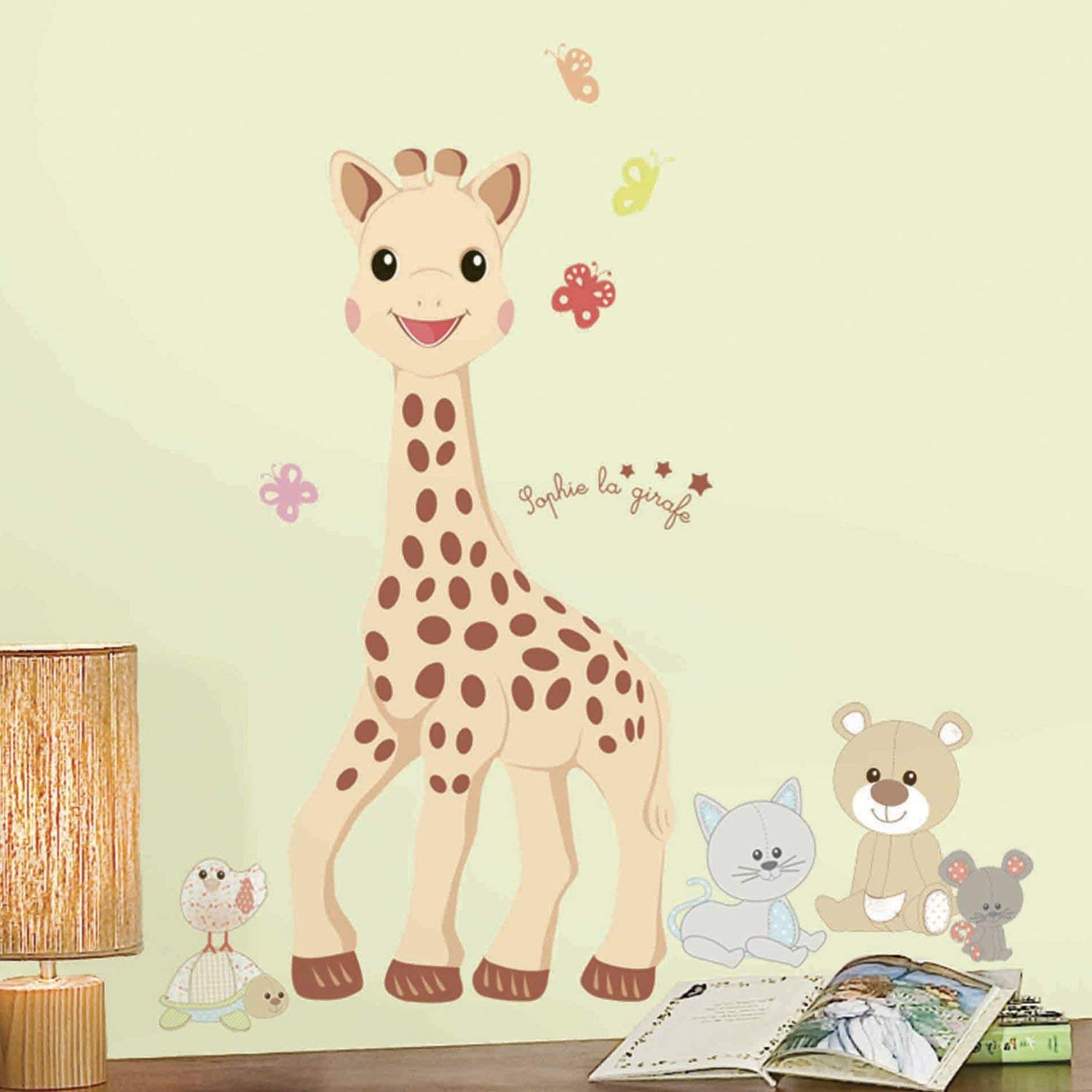 Roommates "Sophie The Giraffe" Giant Wall Sticker