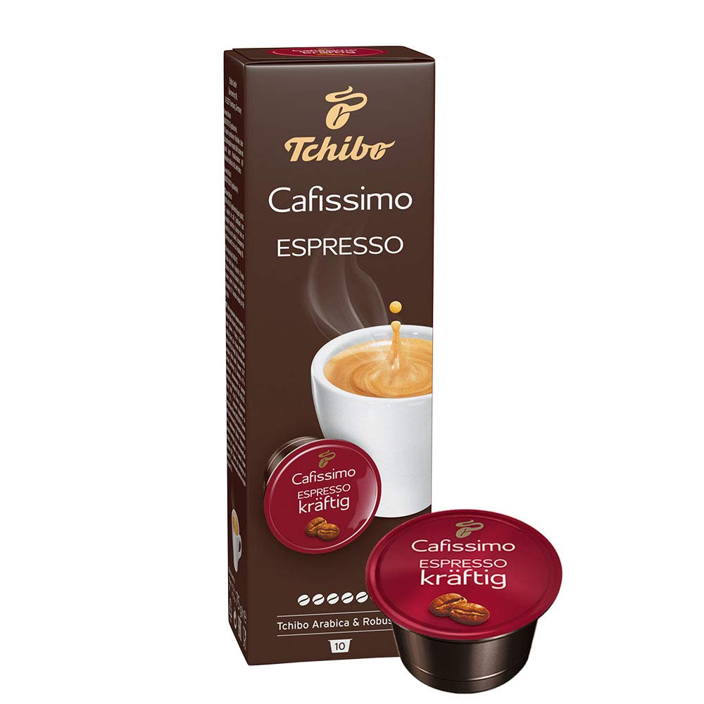 Tchibo Cafissimo Espresso kräftig 10 Kapseln