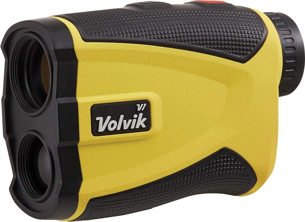 Volvik V1 Pro Golf Range Finder - 1300 M Range With Vibration Pin Lock And 